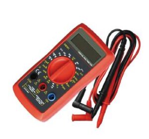 רב מודד מולטימטר אוטומטי 10A דגם M64231 MAXPOWER 305-843000
