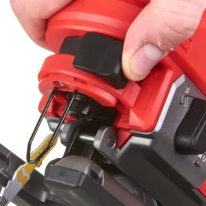 Alternative view of לא במלאי! מסור אנכי נטען 18v מנוע Brushless ג'קסו - גוף בלבד