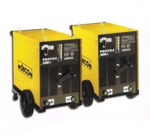 מיישר זרם עד 400Amp תלת פאזי כולל גלגלים לאלקטרודות עד 8 מ״מ 121 ק״ג תוצרת איטליה PROVOS 400