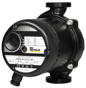 משאבת סחרור מים חמים חד פאזי אורך 180 מ"מ 285W-400W - מקביל DAB A110/180XM