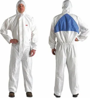לא במלאי! חליפת הגנה לרפואה תקנית ובתוקף 3M™ Protective Coverall XL type 5/6 מקט TRE209890