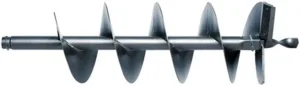 מקדח אדמה חילזון ספירלה 40 מ"מ ל-121/130 BT