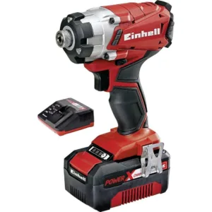 מברגה אימפקט נטענת 18v כוללה 2 סוללות 1.5Ah ומטען