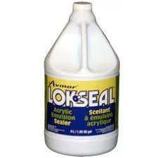 סילר אקרילי LOKSEAL כמות 4 ליטר