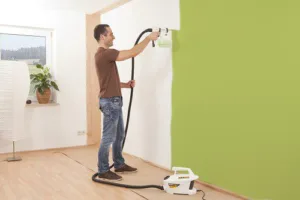 Alternative view of לא במלאי! מרסס צבע חשמלי 1.9 מ"ר בדקה 350w WallPerfect בשיטת HVLP