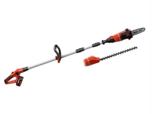 משולב נטען 18v גוזם גובה ומסור שרשרת גובה - גוף בלבד 3410800