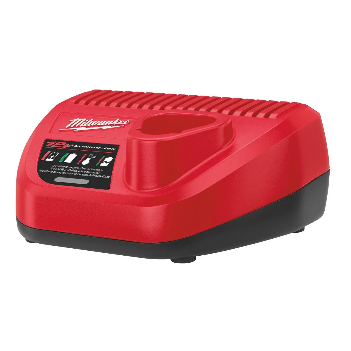 מטען לסוללות 12v מילווקי C12C M12