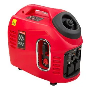 לא במלאי! גנרטור בנזין חד פאזי 2100w מושתק
