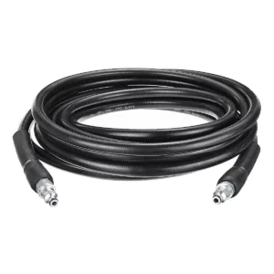צינור למכונת שטיפה 6 מטר עד 135 בר לדגמים: Bosch AQT 125/130/135 AQT 33-10, AQT 33-11, AQT 35-12, AQT 37-13, AQT 40-13, AQT 42-13 Quick Connect SDS Fittings | B F016800360 | BOSCH