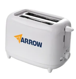 מצנם 2 פרוסות 700W צבע לבן Arrow