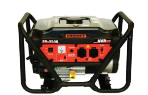 גנרטור בנזין חד פאזי 2800w מיוצב AVR מנוע בנזין T42003