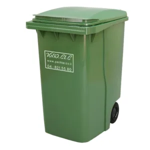 פח אשפה ירוק 240 ליטר
