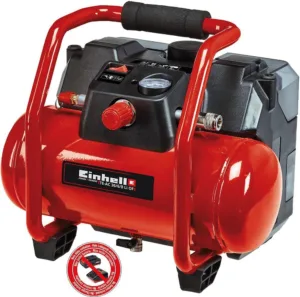 קומפרסור נטען 36v הספק 130 ליטר בדקה 2x18v - גוף בלבד