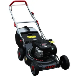 מכסחת דשא מנוע בנזין נסיעה עצמית ״19 6.25 כ"ס IC-B&S יציקת אלומניום וצלחת 4 להבים