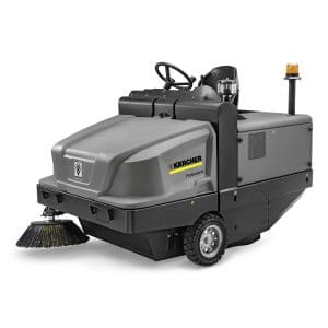 מטאטא מנוע דיזל yanmar נטען רכוב 250 ליטר