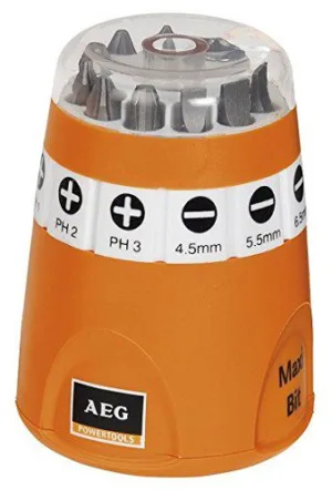 סט 10 ביטים MaxiBit Box מגנטי