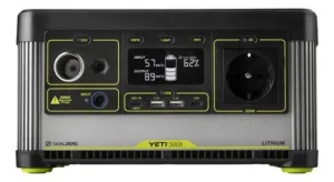 תחנת כח ניידת גנרטור נטען הספק 300w קיבולת 505Wh