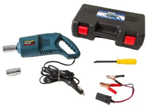 לא במלאי! קיט מפתח גלגלים חשמלי 12v כולל 2 בוקסות 12-23/17-19 מ"מ