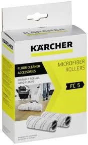 Alternative view of סט רולים לניקוי רצפות למקרצפת פלור קלינר KARCHER FC5 FC7