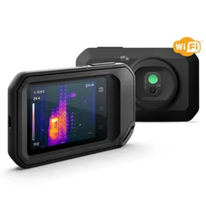 מצלמה תרמית רגישות 0.07°C כולל WIFI טווח 20°C to +400°C- דגם 89401-0202