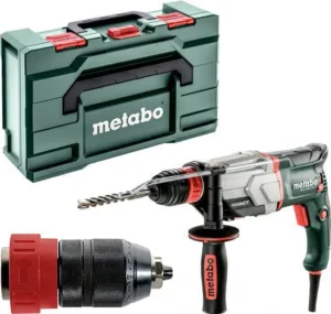 פטישון חשמלי 880w עד 28 מ"מ 3.2J + פוטר מתחלף + מזוודה