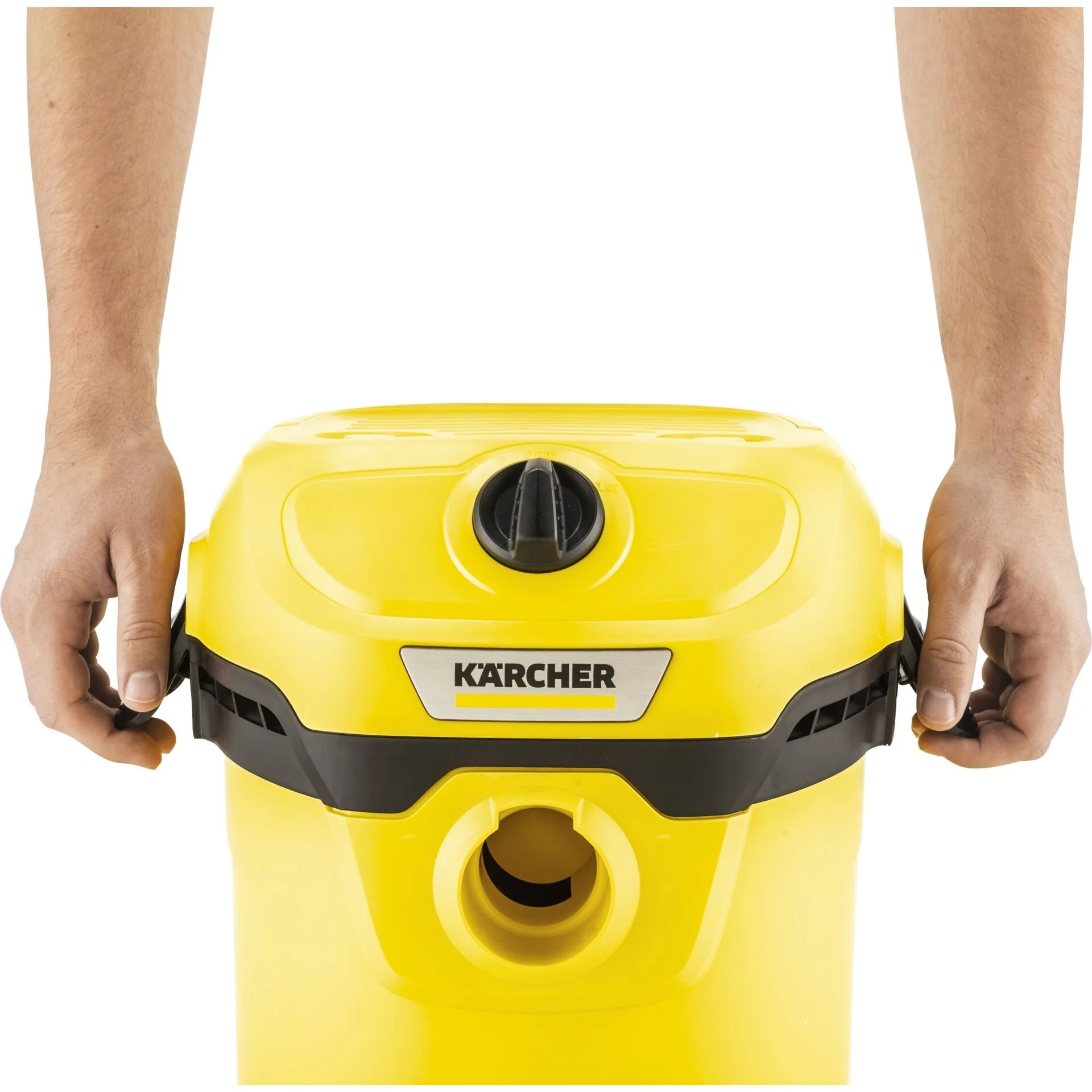שואב אבק חשמלי 17 ליטר רטוב/יבש כולל מפוח KARCHER WD3 מיכל פלסטי – תמונה 9