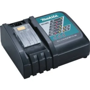 מטען לסוללות מקיטה 7.2v-18v הספק 9.0A לסוללות לתיום DC18RC