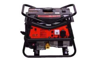 גנרטור בנזין חד פאזי 800w מיוצב AVR מקט TG1200 T42001