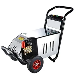 מכונת שטיפה בלחץ חד פאזי 150 בר 2500w ספיקה 660L/H כולל סט 4 דיזות DRAGON