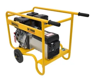 גנרטור בנזין חד פאזי 7000w שטל מנוע Honda כולל מתנע ומצבר