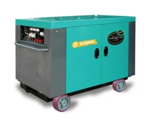 גנרטור דיזל תלת פאזי 21KVA מושתק מיוצב AVR סטרטר ומצבר 1500 סל"ד מיכל דלק 100 ליטר