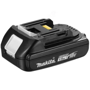 סוללה 18v הספק 1.5Ah לתיום Li-Ion - סוללה למקיטה