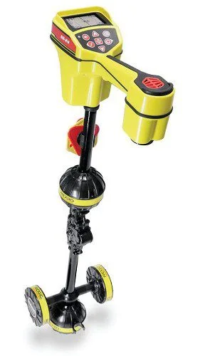 מערכת איתור קווים ותשתיות תת קרקעיות Bluetooth ו- GPS
