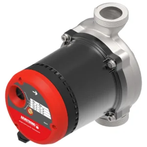 משאבת סחרור מים חמים חד פאזי אורך 180 מ"מ מנוע 285w-400w מברונזה 0323033341209