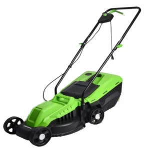 מכסחת דשא חשמלית 1300w רוחב 320 מ"מ סל 31 ליטר