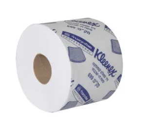 נייר טואלט קומפקט טישו Kleenex - כמות 24 גלילים