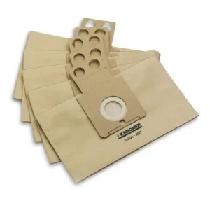 סט 5 שקיות לשואב אבק רובוט KARCHER RC-3000