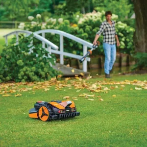 מכסחת דשא רובוטית עד 600 מ"ר רוחב כיסוח 18 ס"מ 20v כולל סוללה 2Ah 20V ותחנת טעינה אוטומטית – תמונה 11