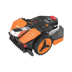 מכסחת דשא רובוטית עד 600 מ"ר רוחב כיסוח 18 ס"מ 20v כולל סוללה 2Ah 20V ותחנת טעינה אוטומטית – תמונה 3