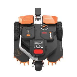 מכסחת דשא רובוטית עד 600 מ"ר רוחב כיסוח 18 ס"מ 20v כולל סוללה 2Ah 20V ותחנת טעינה אוטומטית – תמונה 5