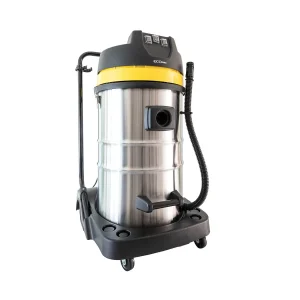 שואב אבק חשמלי 3 מנועים רטוב/יבש 80 ליטר 4500w