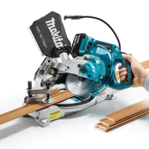 Alternative view of מסור גרונג נטען 18V עם לייזר MAKITA DLS600Z מקיטה - גוף בלבד