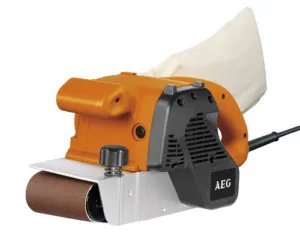 מלטשת סרט חשמלית רוחב "4 1100W