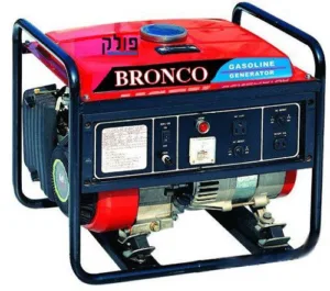 לא במלאי! גנרטור בנזין חד פאזי 1100w מיוצב AVR