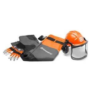 מכנסיים לכורתים קסדת מגן וכפפות Protective kit למסורי שרשרת