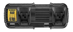 מטען כפול 10.8v/14.4v/18v XR FLEXVOLT הספק 4A