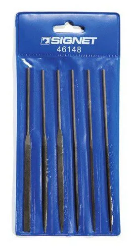 סט 6 יח' פצירות מחט 160 מ"מ
