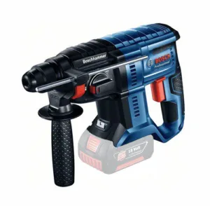לא במלאי! פטישון נטען 18v עצמה 2.0J משקל 2.6 ק"ג מנוע ללא פחמים - דגם 11911.120 BOSCH GBH180 - גוף בלבד !