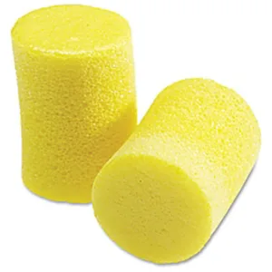 אטמי אוזניים לחיצה מתנפחים 3M - כמות 1 זוג Classic Earplugs