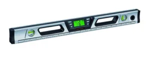 פלס דיגיטלי 60 ס"מ משולב לייזר דיוק ± 0.05 מ"מ DigiLevelPro60